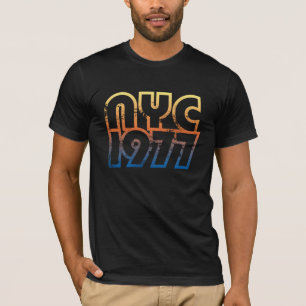 New York City skjorta 1977 Tee