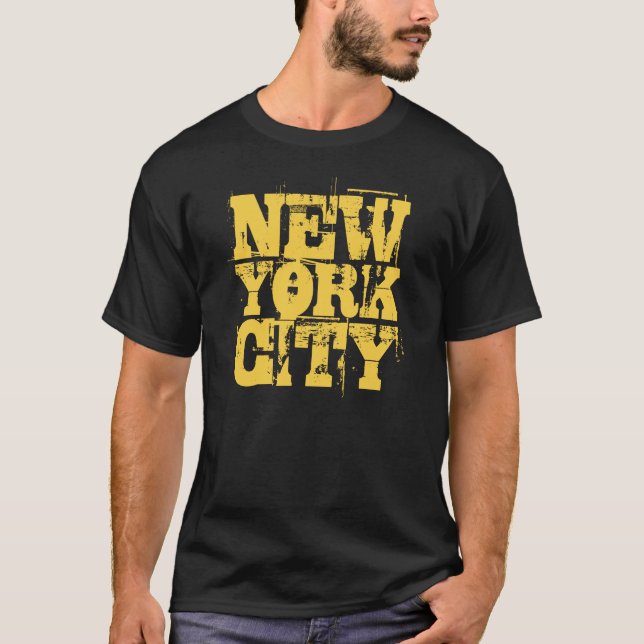 New York City skjorta Tröja (Framsida)