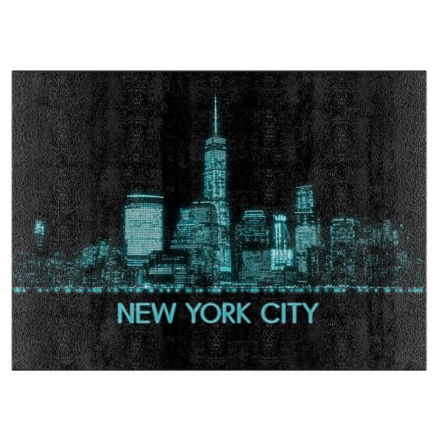New York City Skyline (Framsidan)