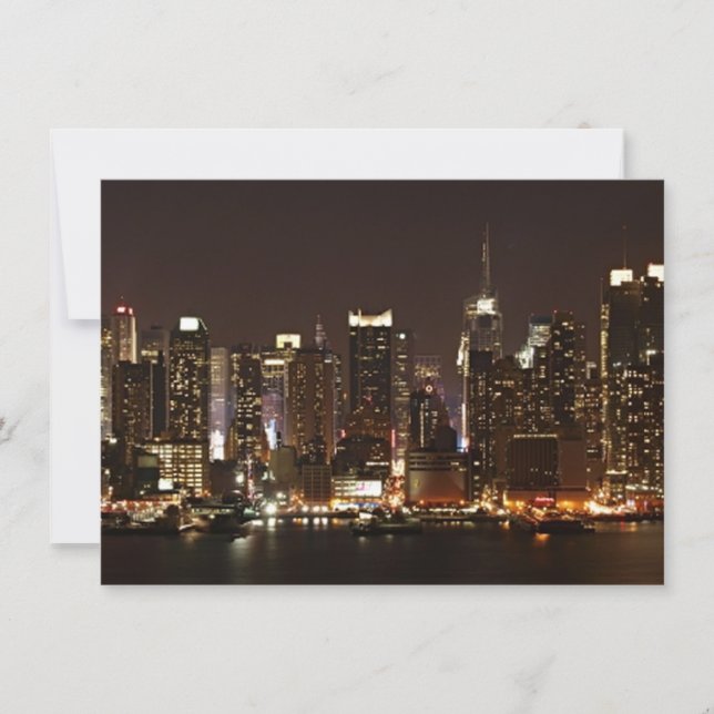 New York City Skyline (Framsida)