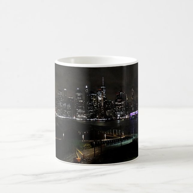 New York City Skyline #2 Mugg (Center)