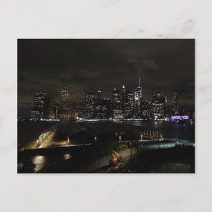 New York City Skyline #2 vykort