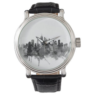 New York City Skyline Armbandsur