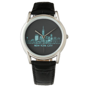 New York City Skyline Armbandsur