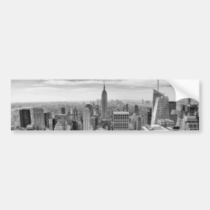 New York City Skyline Bildekal