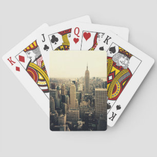 New York City Skyline Casinokort