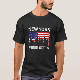 New York City Skyline Cityscape New York City Vibe T Shirt