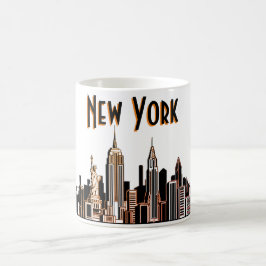 New York City Skyline Coffee Mugg