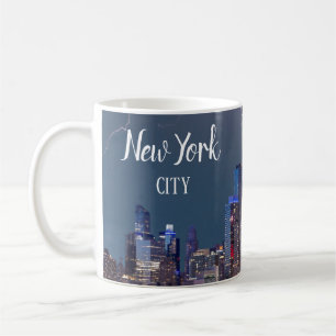 New York City Skyline Coffee Mugg Lightning