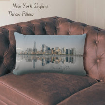 New York City Skyline Dekorativ kudde