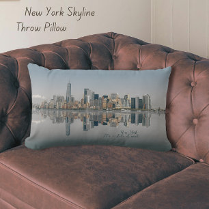 New York City Skyline Dekorativ kudde