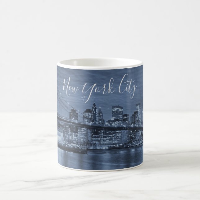 New York City Skyline Delight Kaffemugg (Center)