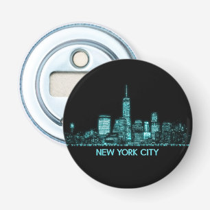 New York City Skyline Flasköppnare