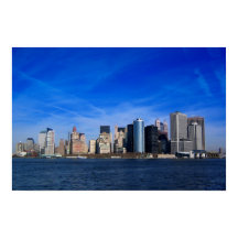 New York City Skyline Förenta staterna