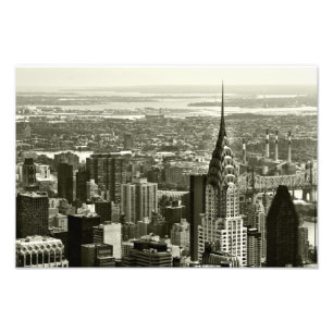 New York City Skyline Fototryck