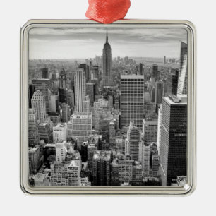 New York City Skyline Julgransprydnad Metall