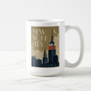 New York City Skyline Kaffemugg