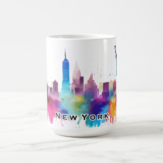 New York City Skyline Kaffemugg