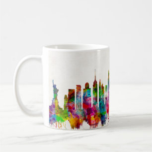 New York City Skyline Kaffemugg