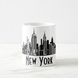 New York City Skyline Kaffemugg
