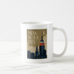 New York City Skyline Kaffemugg