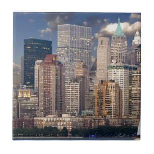 New York City Skyline Kakelplatta