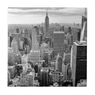 New York City Skyline Kakelplatta