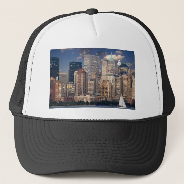New York City Skyline Keps (Framsida)