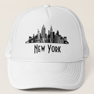 New York City Skyline Keps
