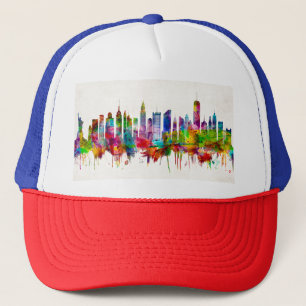 New York City Skyline Keps