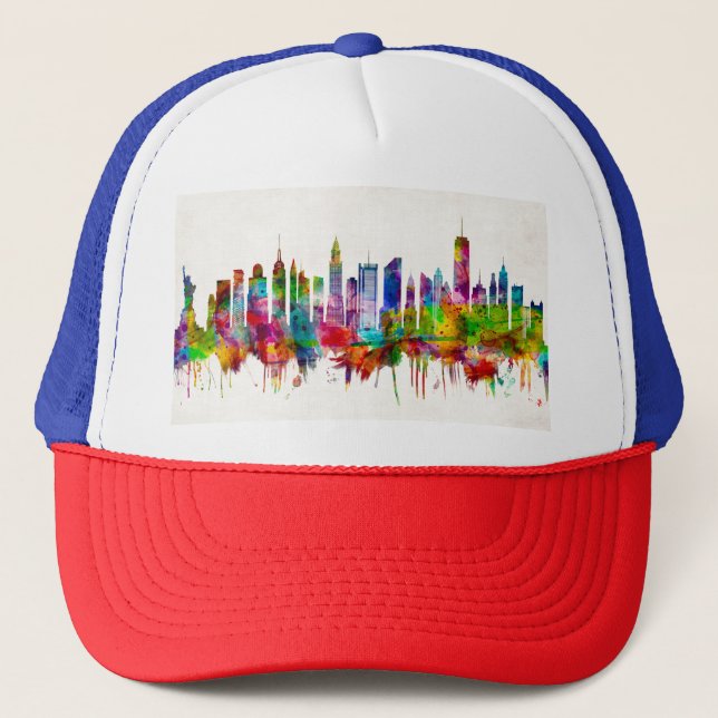 New York City Skyline Keps (Framsida)