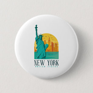 New York City Skyline Knapp