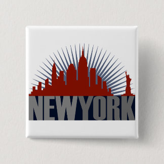 New York City Skyline Knapp