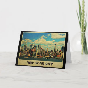 New York City Skyline Kort