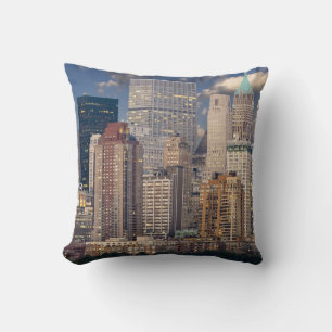 New York City Skyline Kudde