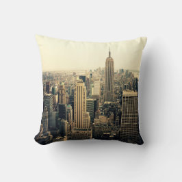 New York City Skyline Kudde