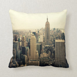 New York City Skyline Kudde