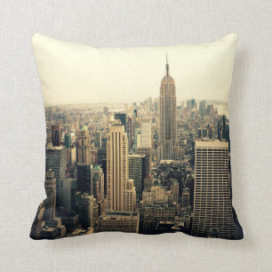 New York City Skyline Kudde