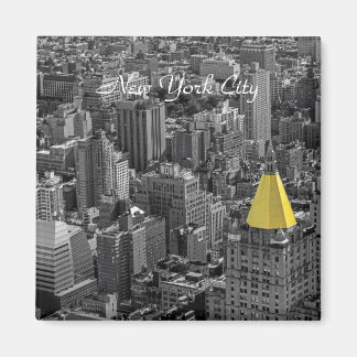 New York City Skyline liggande Magnet