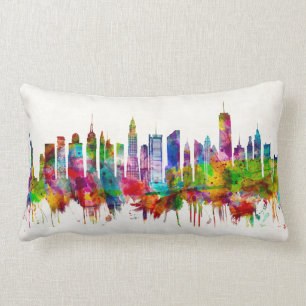 New York City Skyline Lumbarkudde