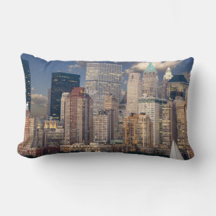 New York City Skyline Lumbarkudde