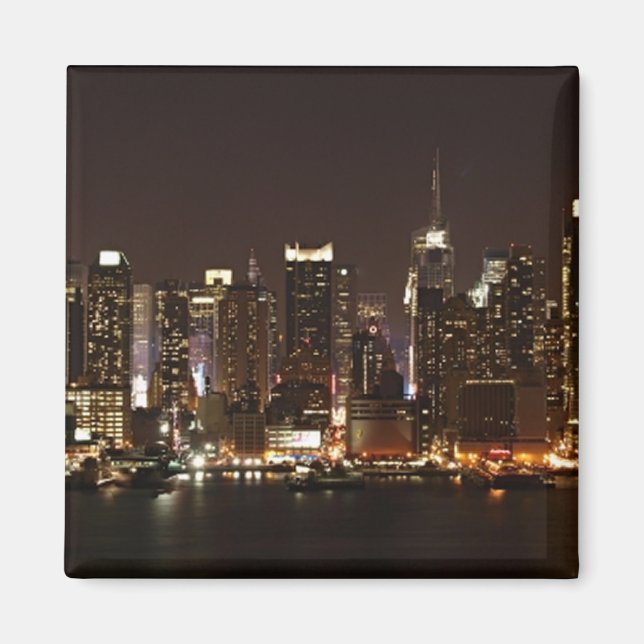 New York City Skyline Magnet (Framsidan)