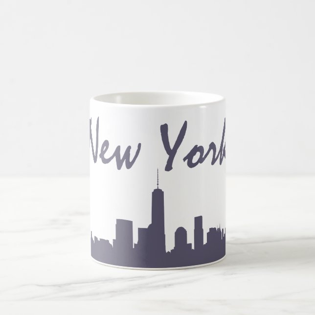 New York City Skyline Mugg (Center)