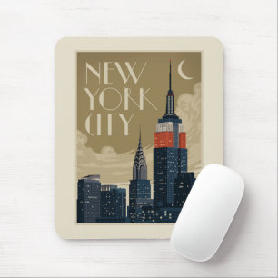 New York City Skyline Musmatta