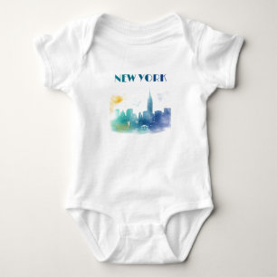 New York City Skyline NYC Travel America Liberty T Shirt