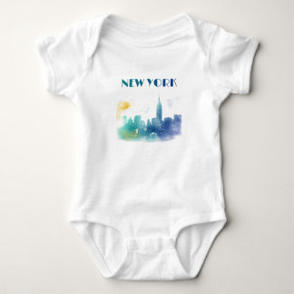 New York City Skyline NYC Travel America Liberty T Shirt
