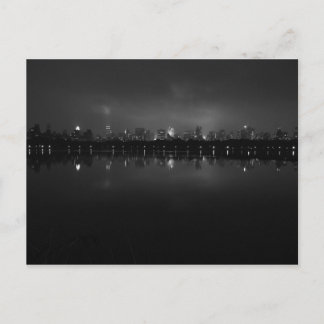 New York City Skyline Postcard! Vykort