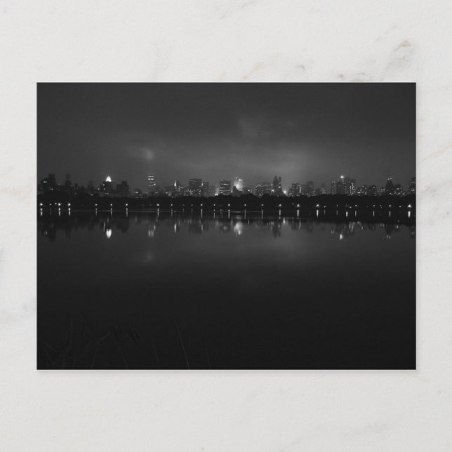 New York City Skyline Postcard! Vykort (Framsida)