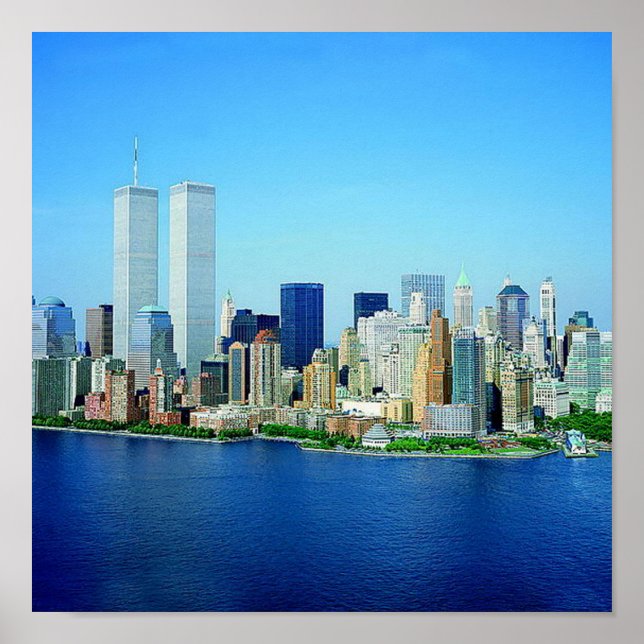 New York City Skyline Poster (Framsidan)