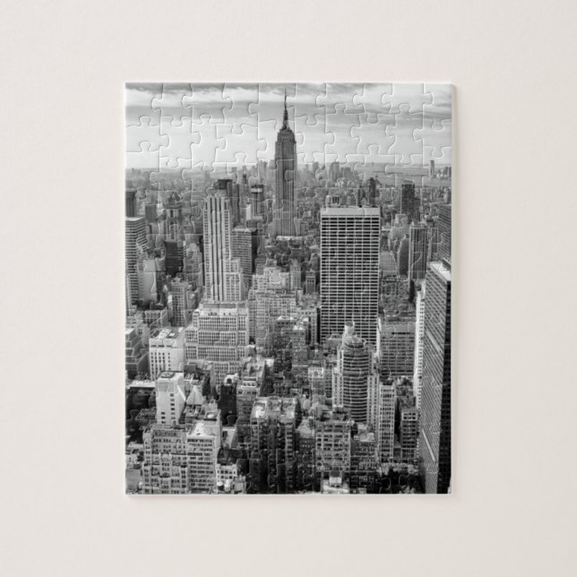 New York City Skyline Pussel (Vertikal)